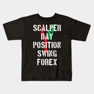 Forex Trader's Life Kids T-Shirt